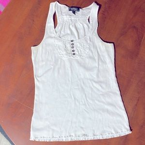 Buffalo David Bitton white top